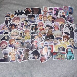 Jujutsu Kaisen 60pcs Sticker Set